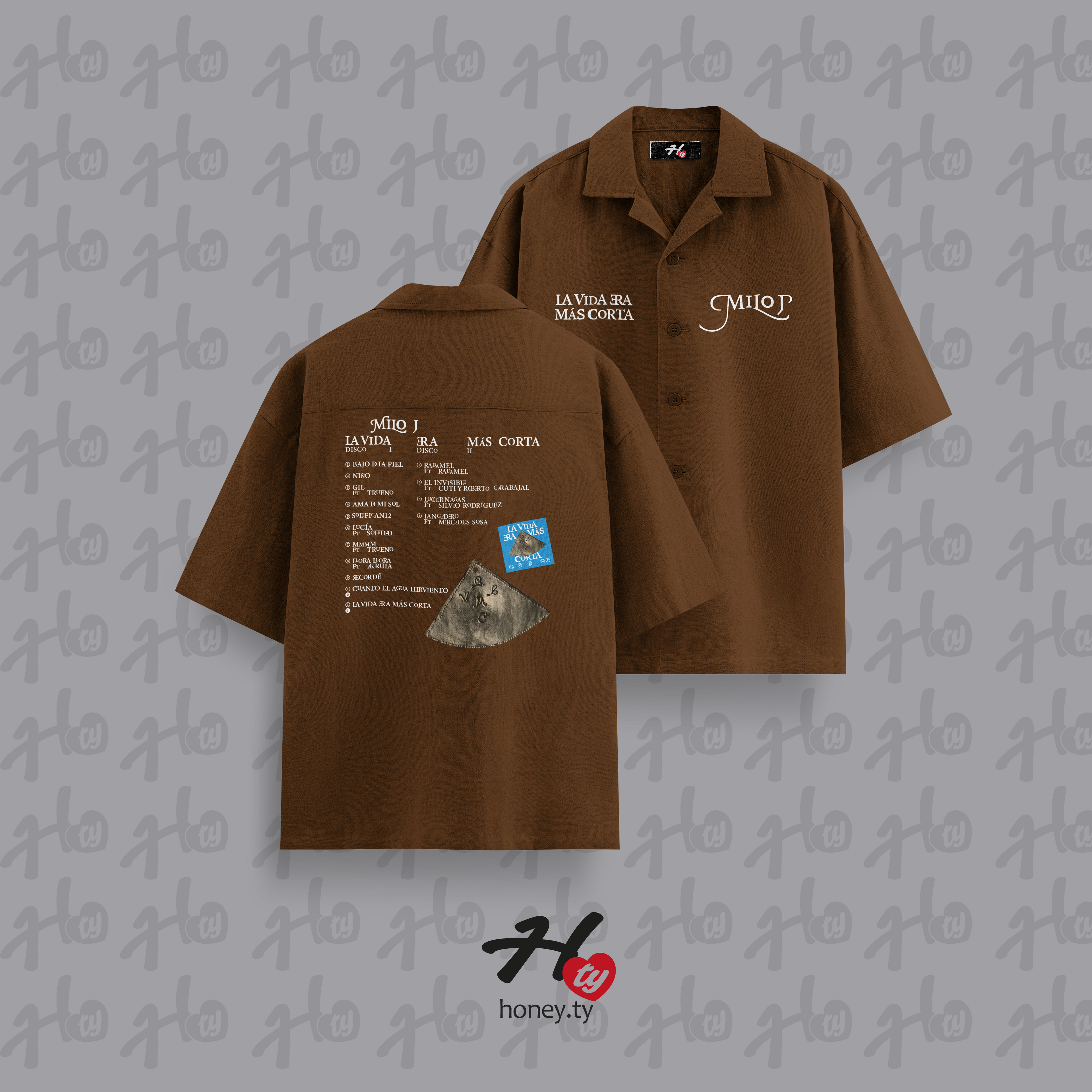 L.V.E.M.C. ALBÚM - CAMISA