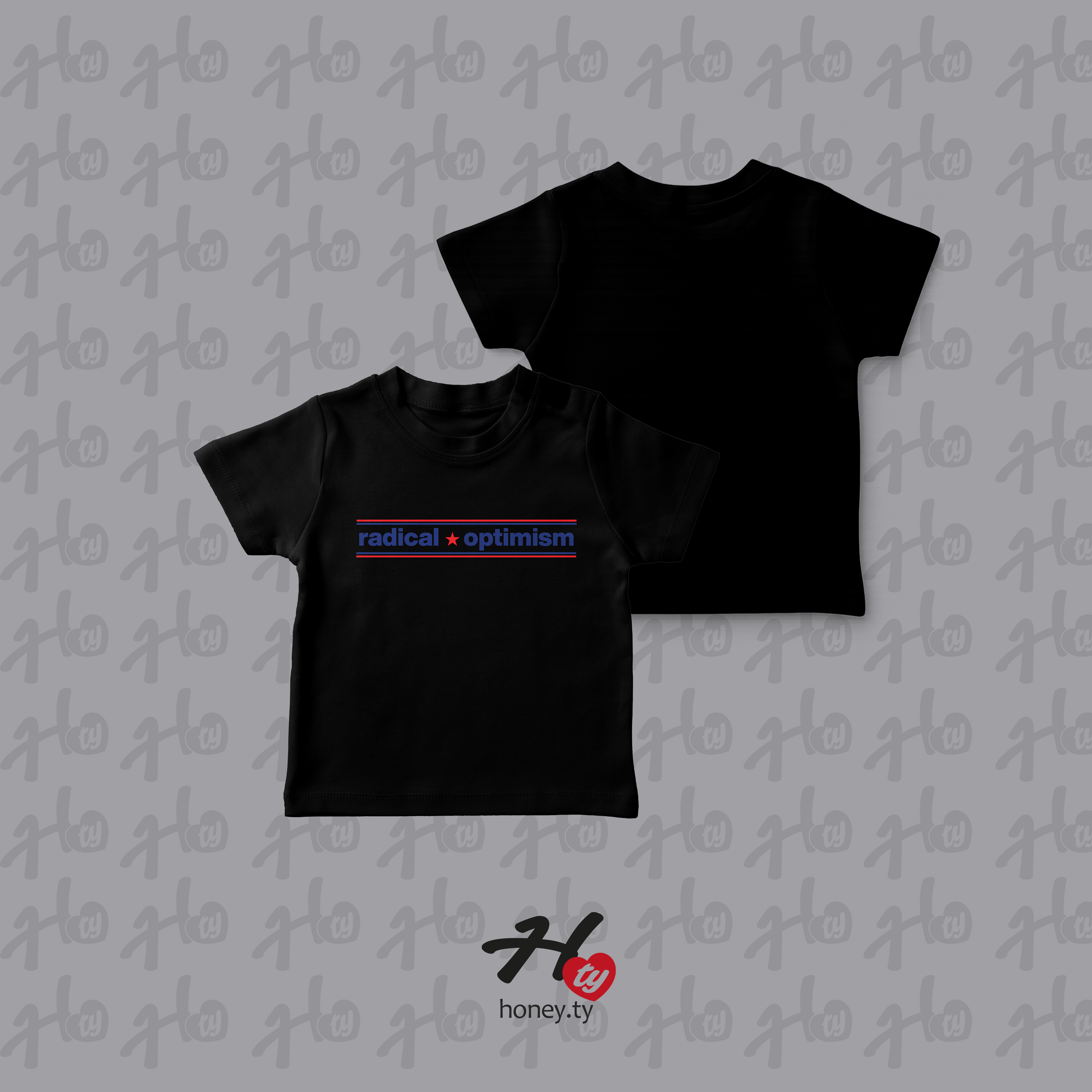 RADICAL OPTIMIST #3 - BABY TEE