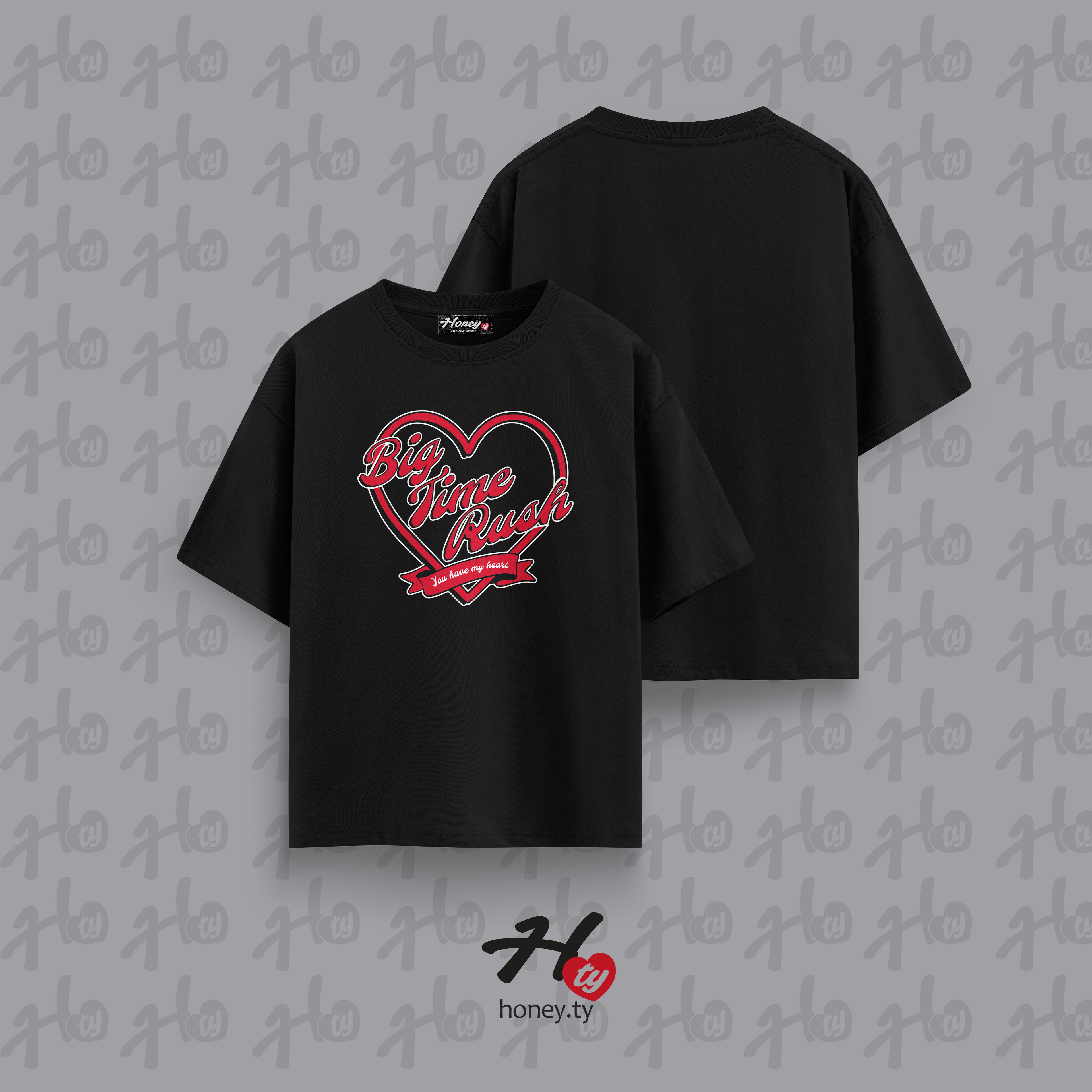HEART - OVERSIZE