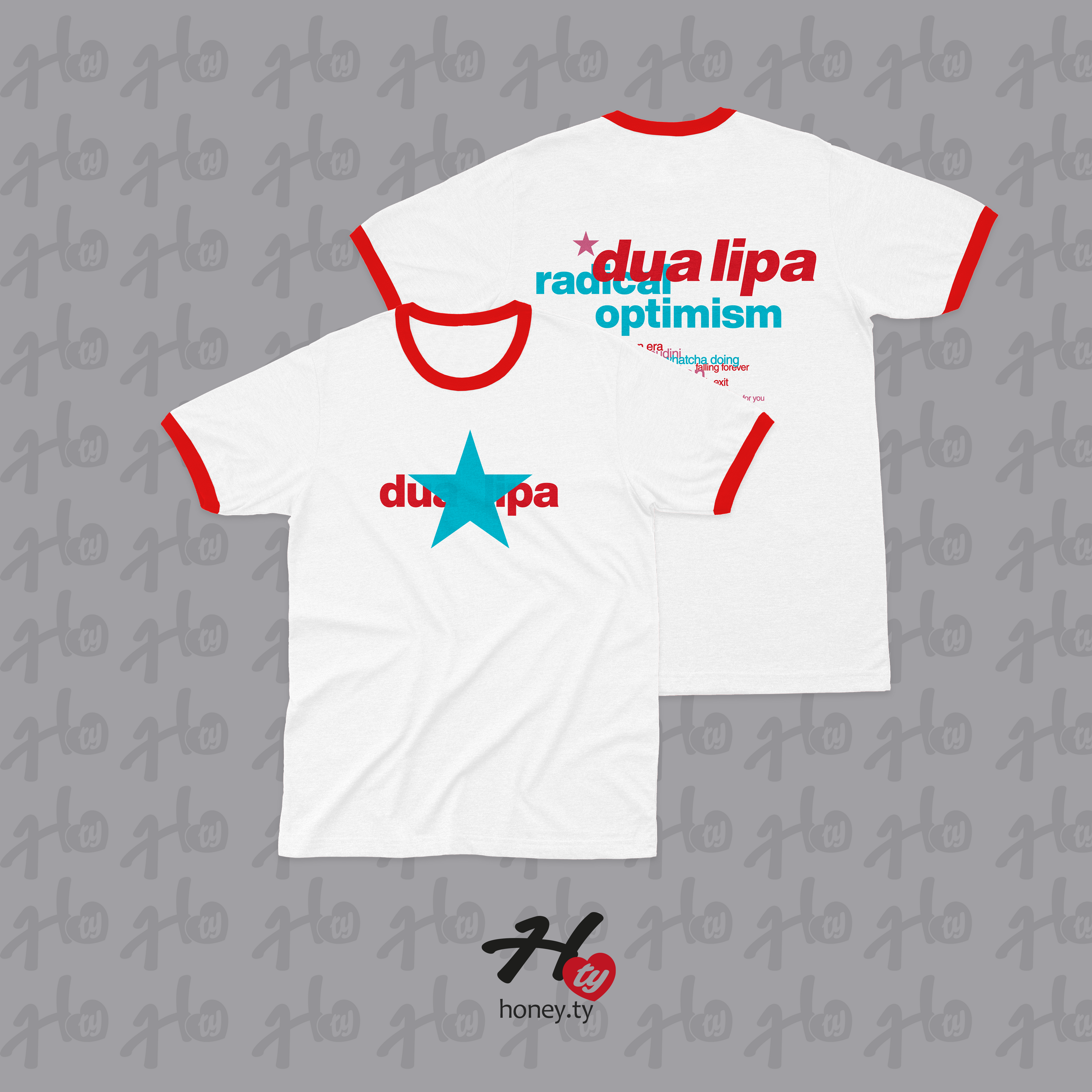 STAR - RINGER TEE