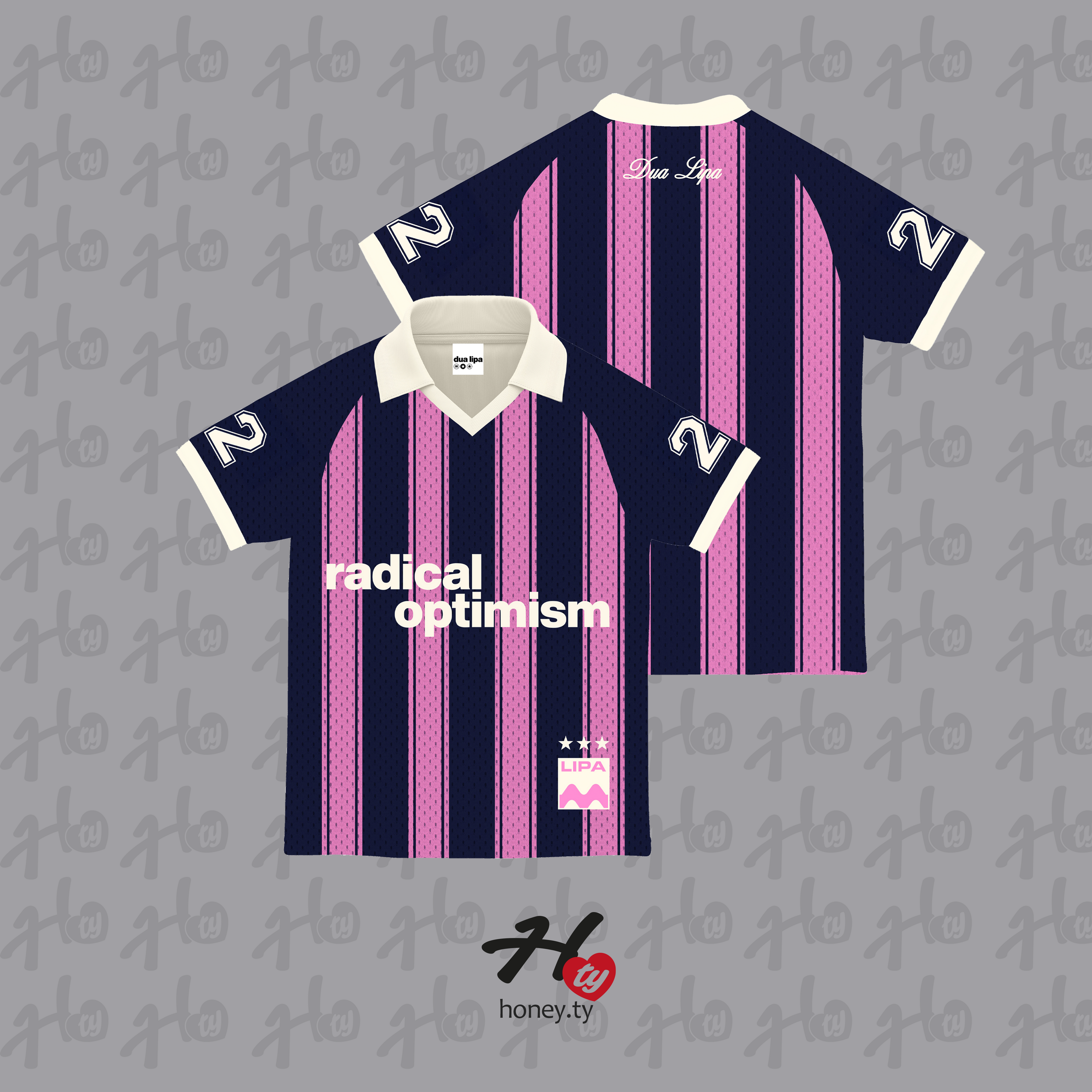 RADICAL OPTIMIST - MESH JERSEY