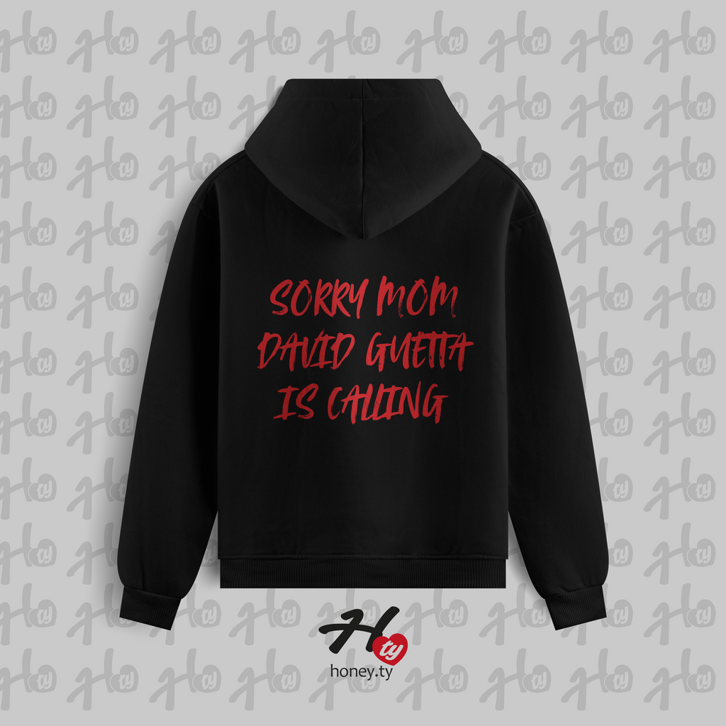 DAVID GUETTA IS CALLING - POLERA