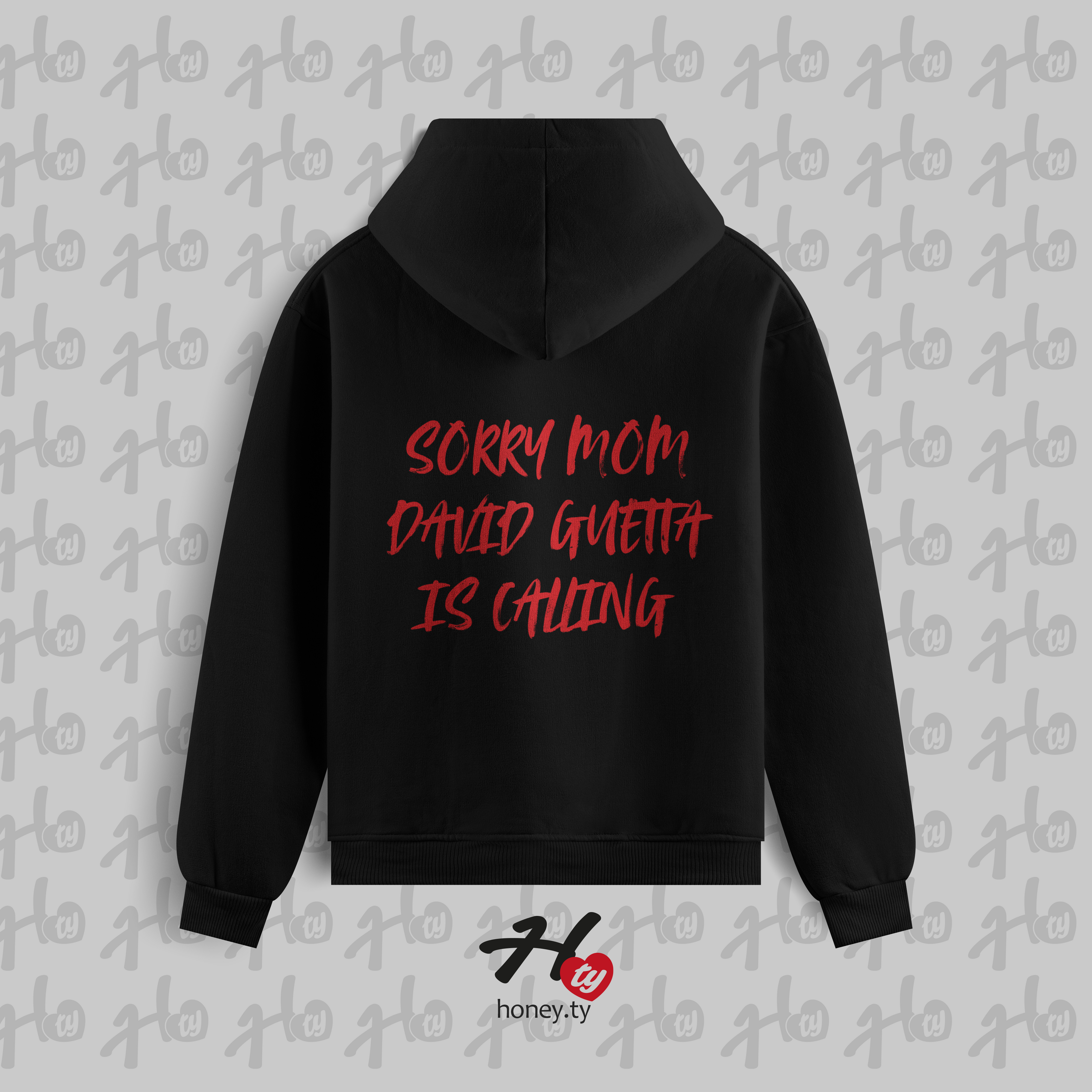 DAVID GUETTA IS CALLING - POLERA