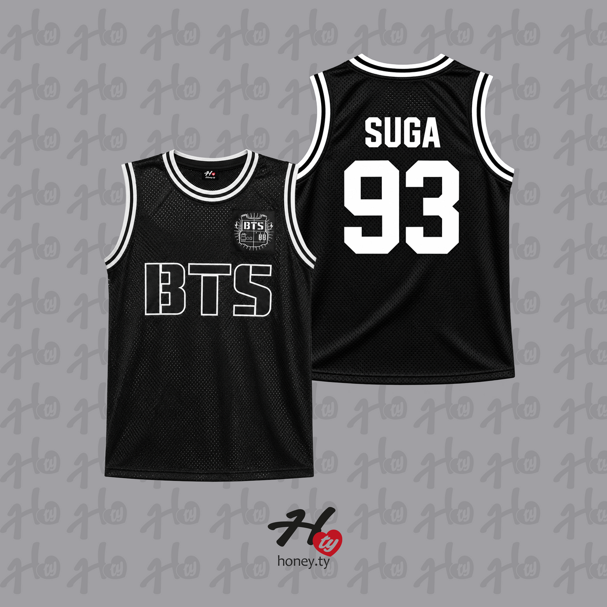SUGA - CAMISETA BÁSQUETBOL DEBUT