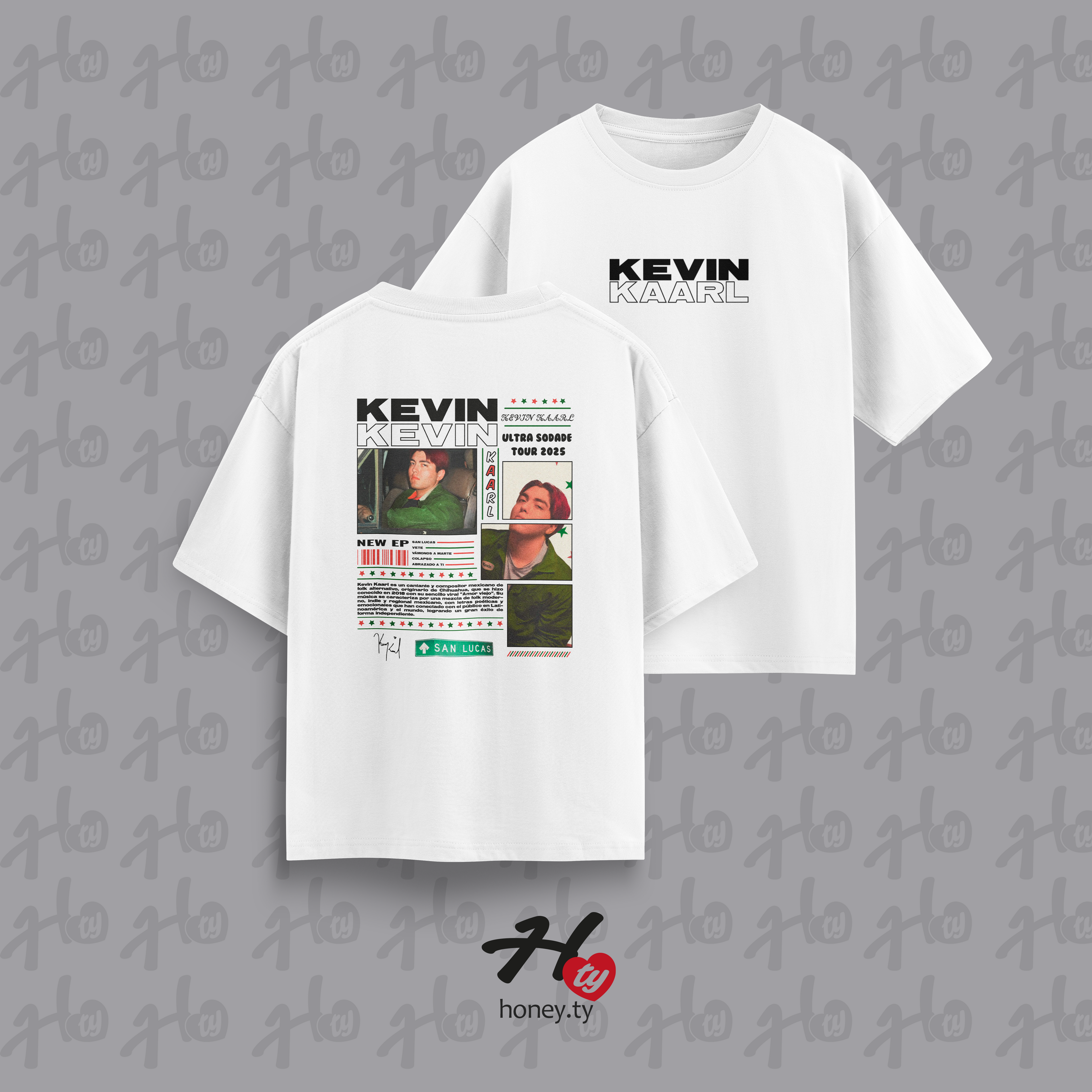 COLLAGE - POLO OVERSIZE