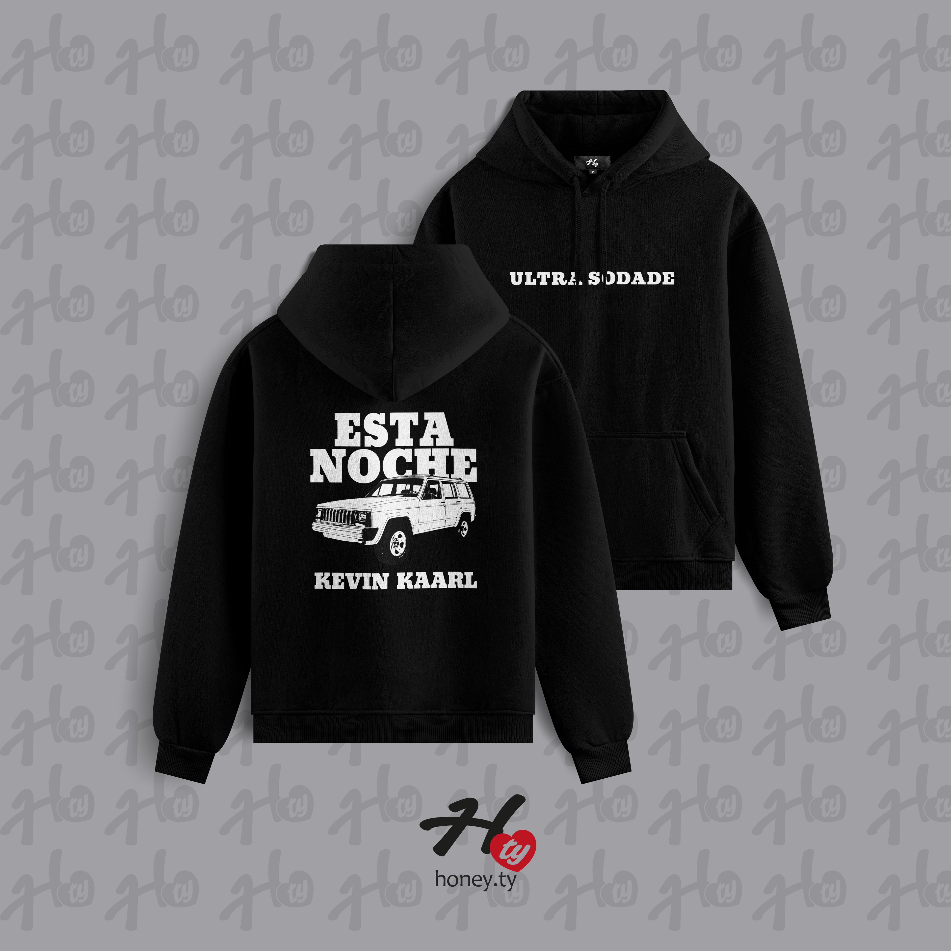ESTA NOCHE - POLERA