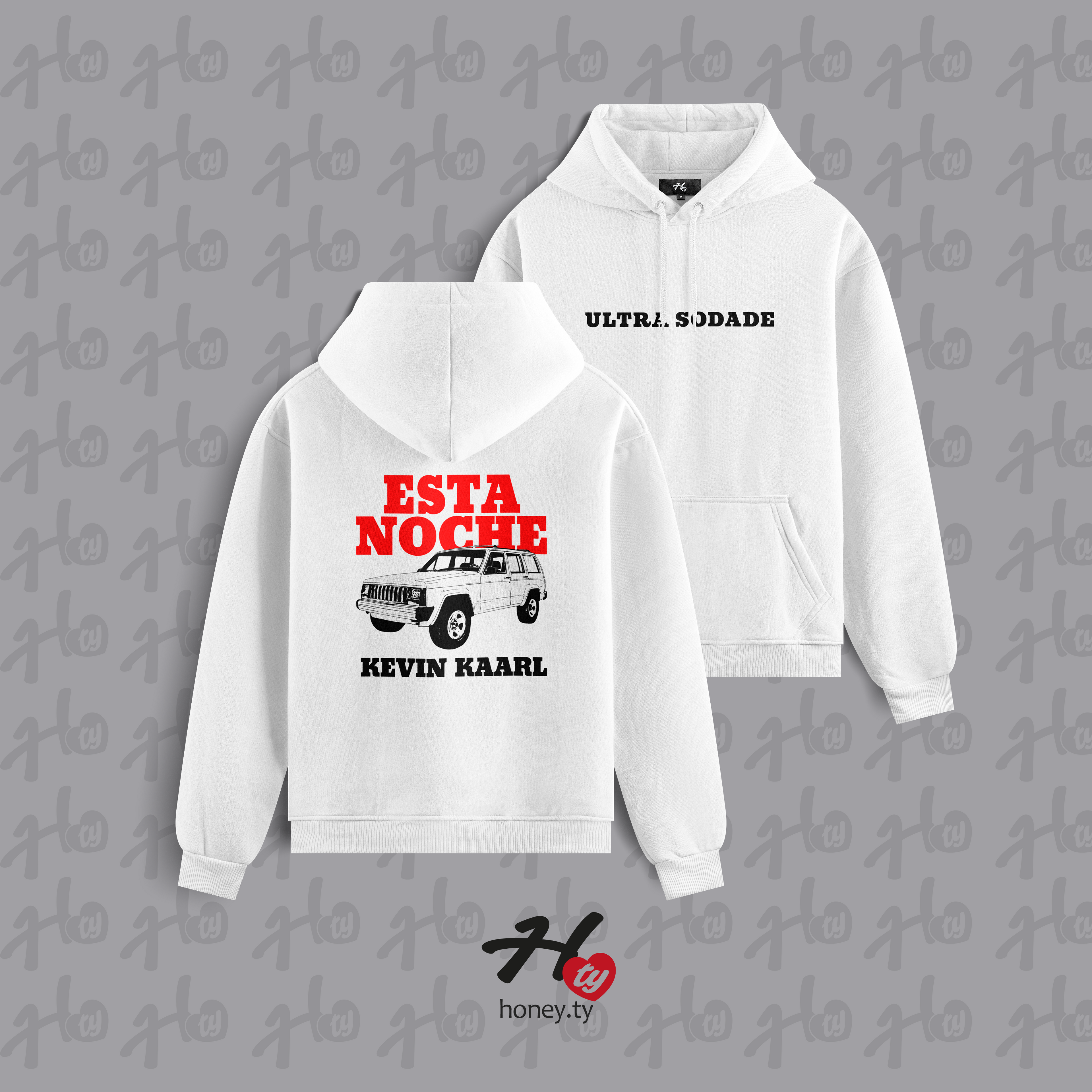 ESTA NOCHE - POLERA